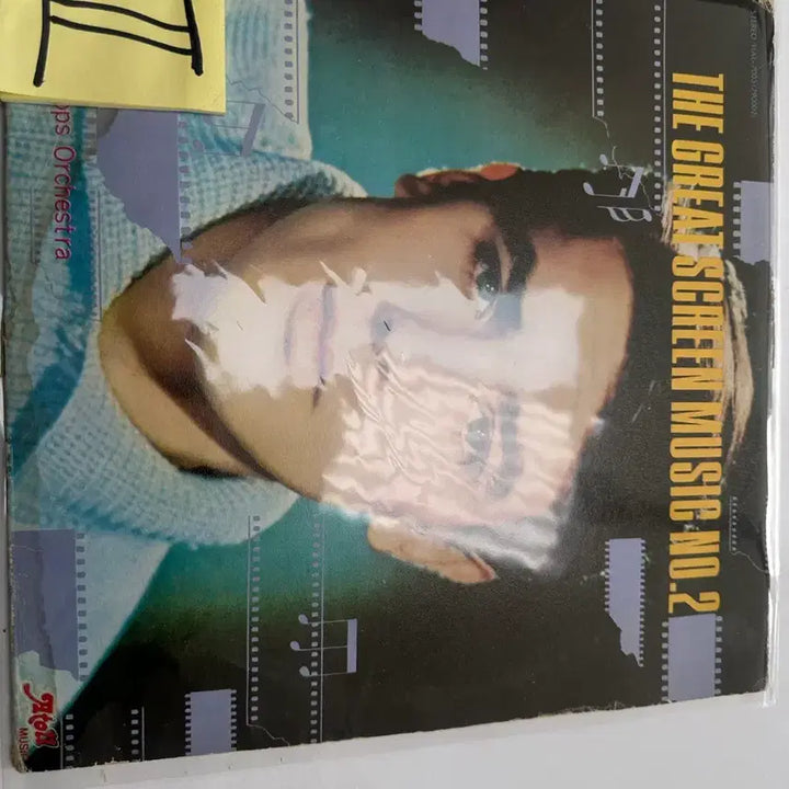 [BUNJANG] Paris Screen Pops Orchestra The Great Screen Music No. 2 LP / 빈티지The Great Screen Music No. 2 영화음악 LP