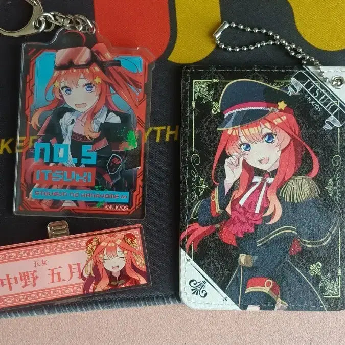 [BUNJANG] Gotoubun no Hanayome Itsuki Bundle Set / 오등분의 신부 이츠키 굿즈