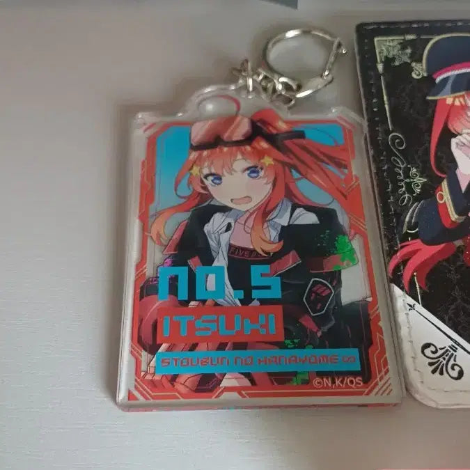 [BUNJANG] Gotoubun no Hanayome Itsuki Bundle Set / 오등분의 신부 이츠키 굿즈