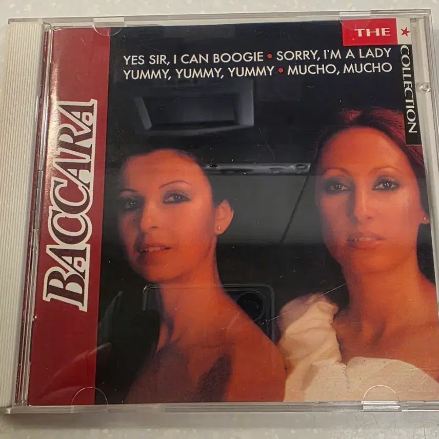 [SOLD OUT] BACCARA 베스트 컬렉션 희귀 CD Yes, sir 유로 디스코 댄스