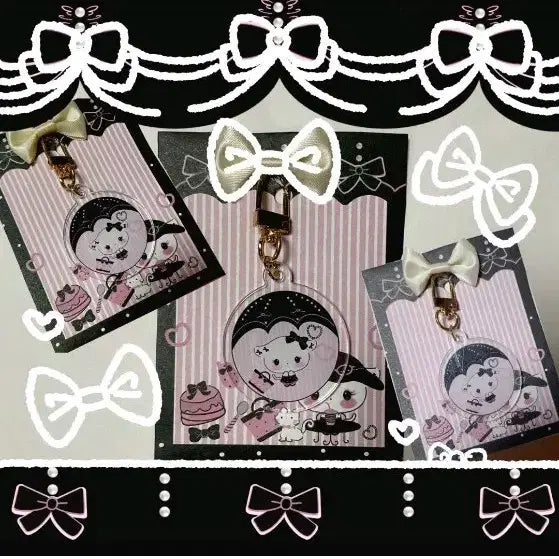 [BUNJANG] Vintage Acrylic Keyring / 고전 키링