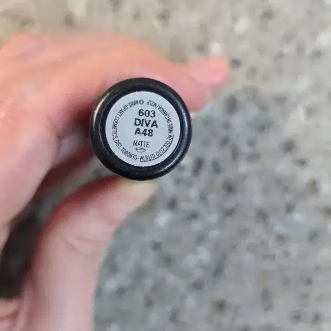 [BUNJANG] MAC DIVA Lipstick / 맥 립스틱 603 DIVA