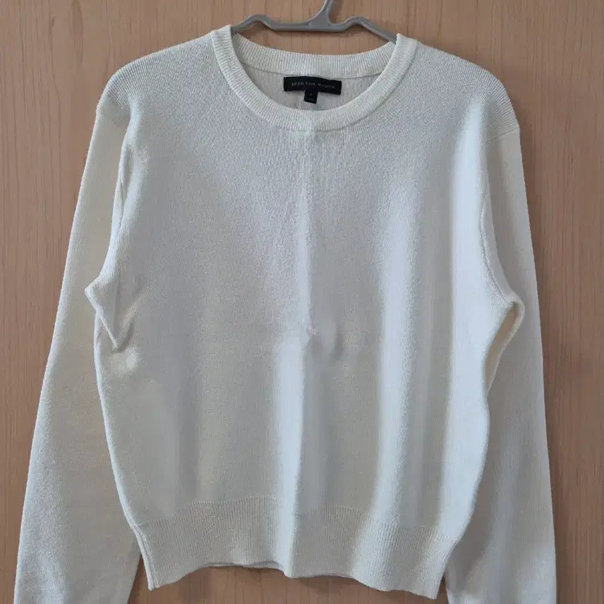 [BUNJANG] SPAO Ivory Knit M / SPAO 스파오 여성 아이보리 니트 M