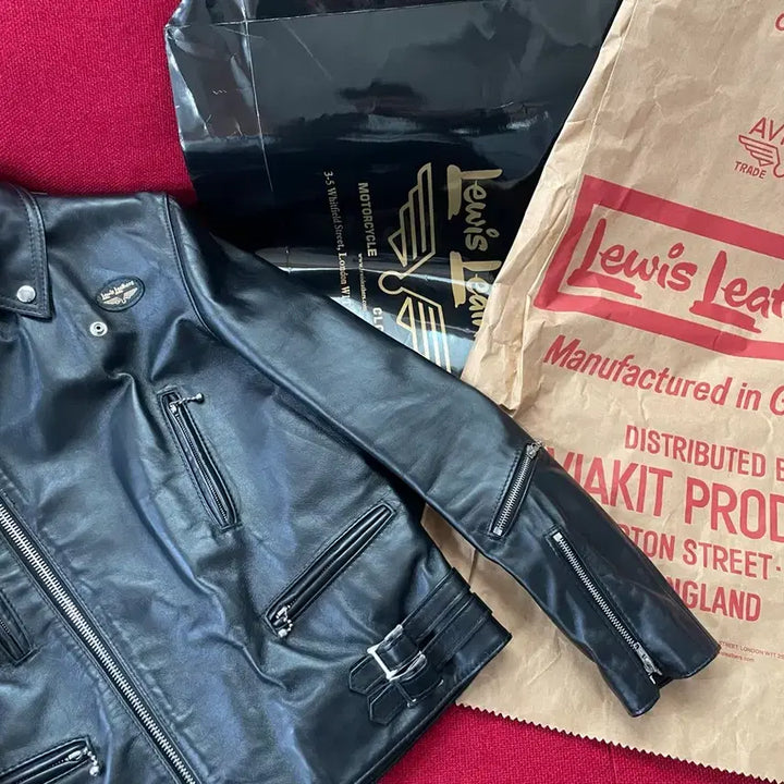 [BUNJANG] Lewis Leathers 391T Lightning Black Horsehide Jacket / 루이스레더 391t 라이트닝 블랙 / 홀스하이드