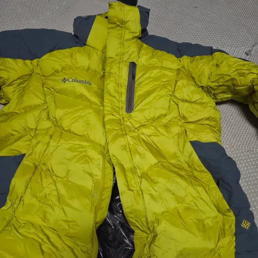 [BUNJANG] Columbia Goose Down Padded Jacket / 컬럼비아 구스거위90솜털패딩 점퍼