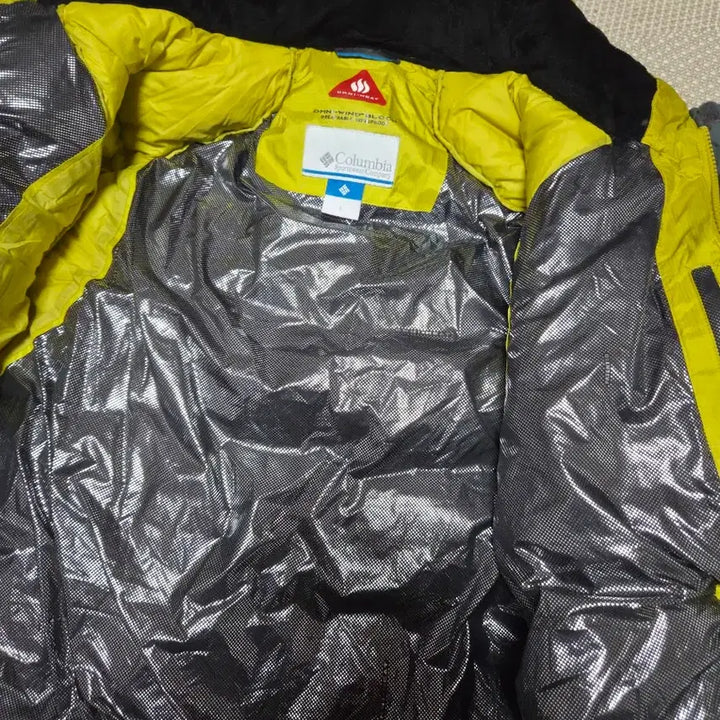 [BUNJANG] Columbia Goose Down Padded Jacket / 컬럼비아 구스거위90솜털패딩 점퍼