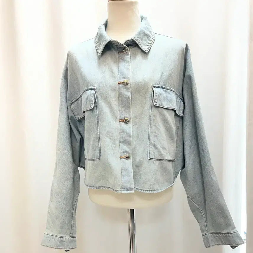[BUNJANG] 25 Years The Cashmere Dolman Sleeve Denim Jacket / 네고어렵습니다25년더캐시미어 돌먼 슬리브 데님 자켓
