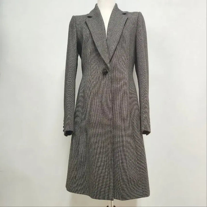 [BUNJANG] MOJO.S.PHINE Tailored Slim Long Coat - Size 66 / MOJO.S.PHINE 테일러드 슬림 롱 코트 66