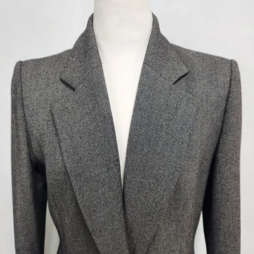 [BUNJANG] MOJO.S.PHINE Tailored Slim Long Coat - Size 66 / MOJO.S.PHINE 테일러드 슬림 롱 코트 66