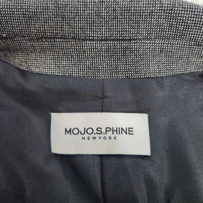 [BUNJANG] MOJO.S.PHINE Tailored Slim Long Coat - Size 66 / MOJO.S.PHINE 테일러드 슬림 롱 코트 66