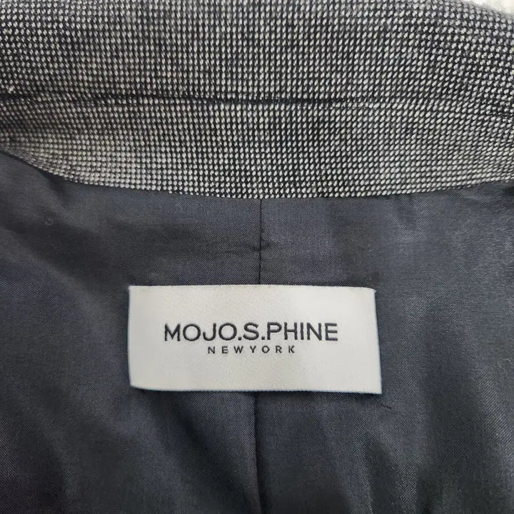 [BUNJANG] MOJO.S.PHINE Tailored Slim Long Coat - Size 66 / MOJO.S.PHINE 테일러드 슬림 롱 코트 66