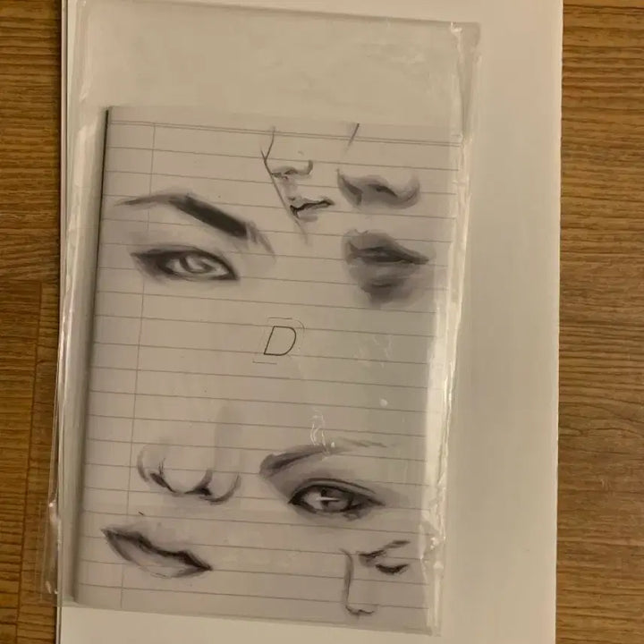 [BUNJANG] EXO Sehun Luhan Fanbook Exclusive Poster and Notebook Set / 바람사슴 엑소 세훈 루한 팬북 소장본 특전