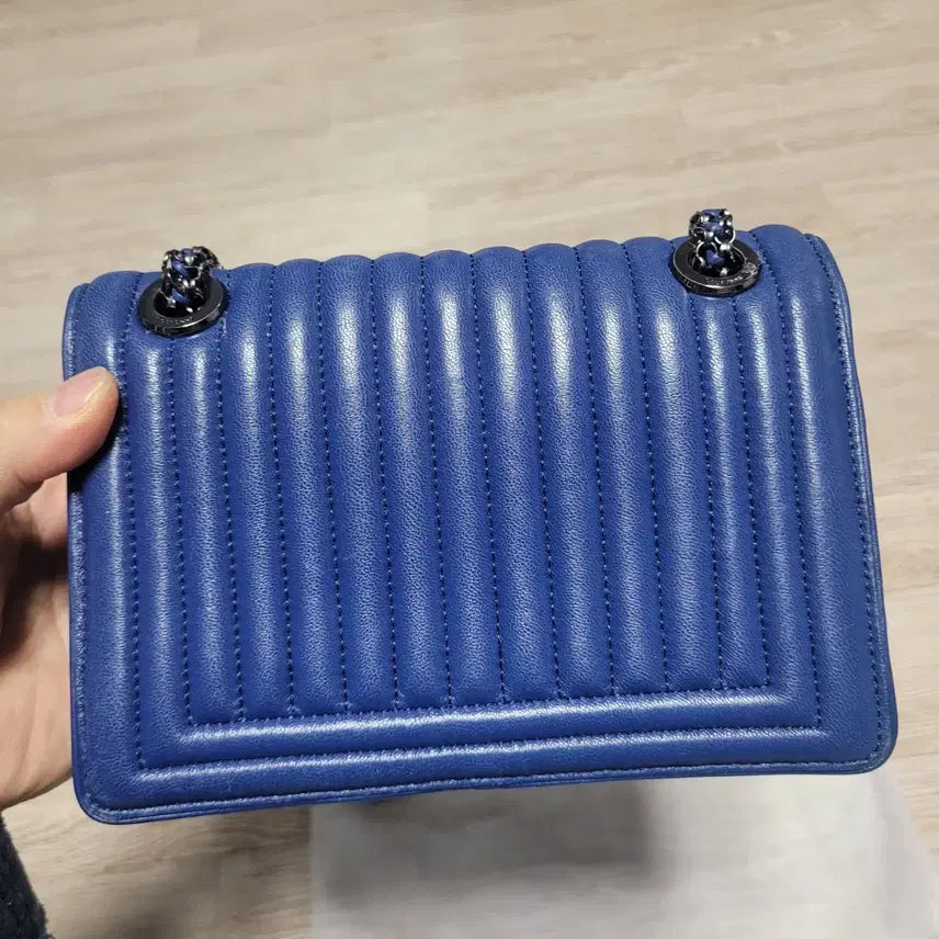 [BUNJANG] Couronne Quilted Lambskin Chain Bag / 상태A 쿠론 양가죽 퀼팅 체인백 숄더백 크로스백