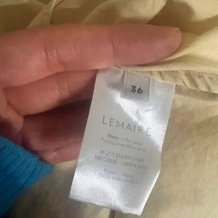 [BUNJANG] 르메르 Twist Shirt / 르메르 트위스트셔츠