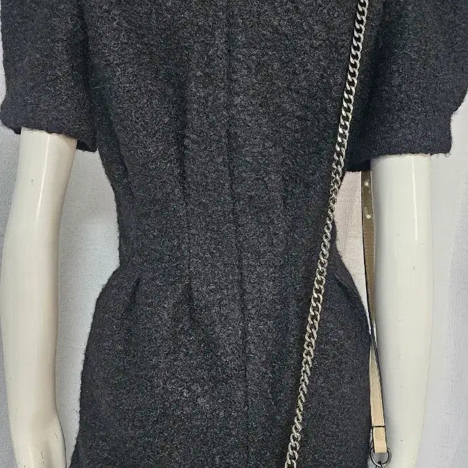 [BUNJANG] Black Wool Dress, Mint Condition / 상태굿 검정 모직 원피스