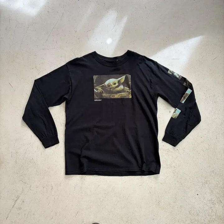 [BUNJANG] Star Wars Vintage Long Sleeve L / 스타워즈 오피셜 빈티지 롱슬리브 L