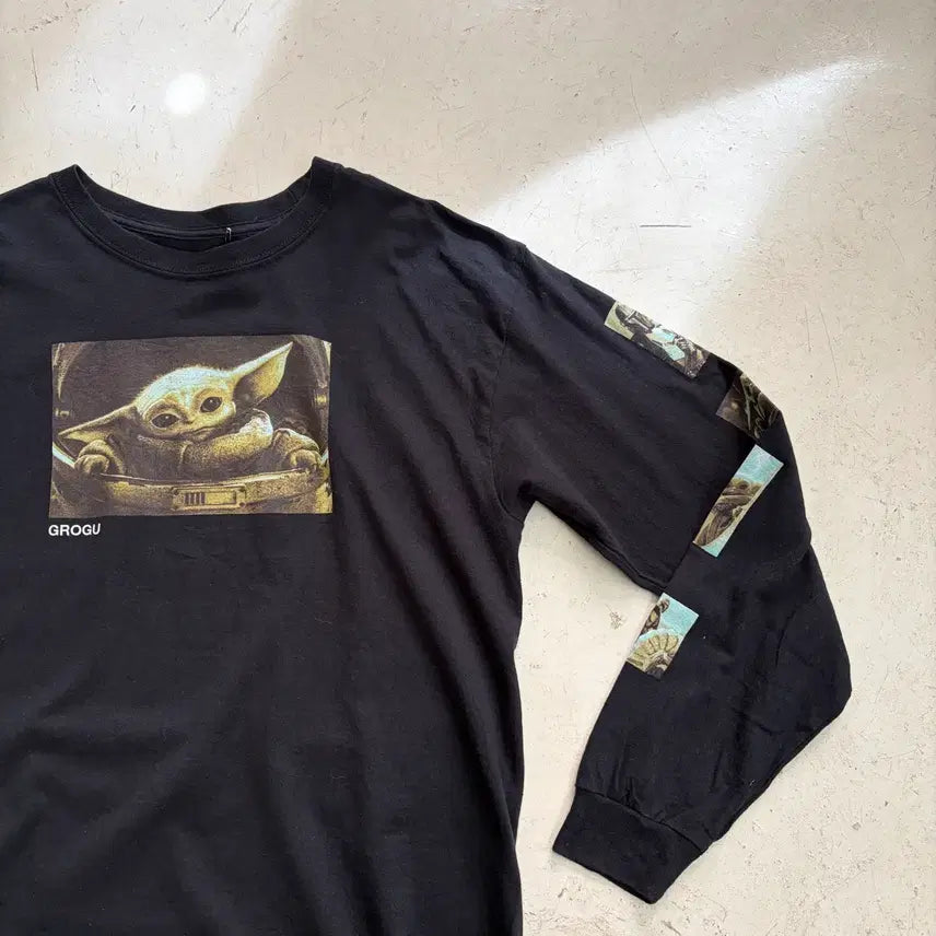 [BUNJANG] Star Wars Vintage Long Sleeve L / 스타워즈 오피셜 빈티지 롱슬리브 L