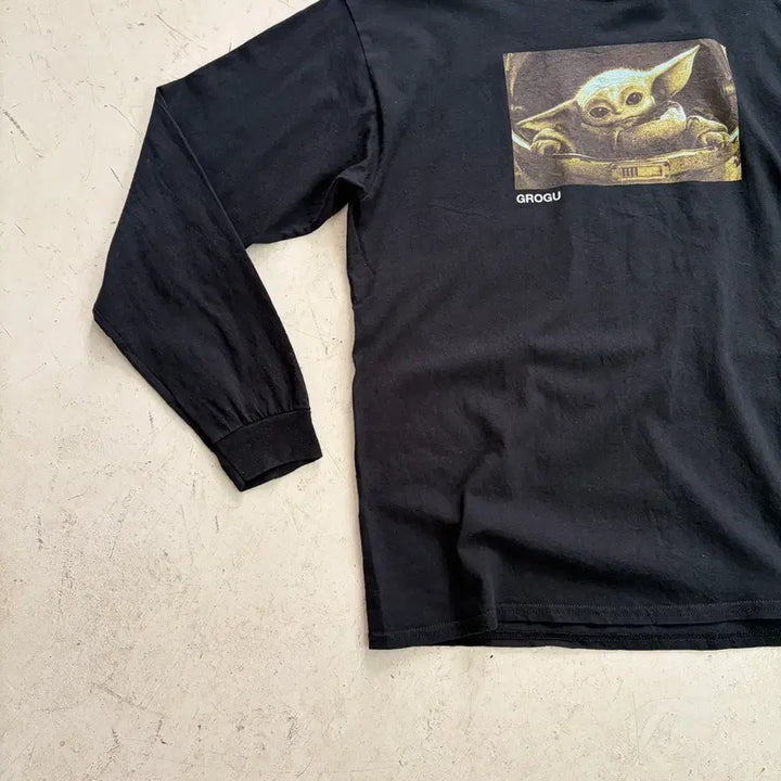 [BUNJANG] Star Wars Vintage Long Sleeve L / 스타워즈 오피셜 빈티지 롱슬리브 L