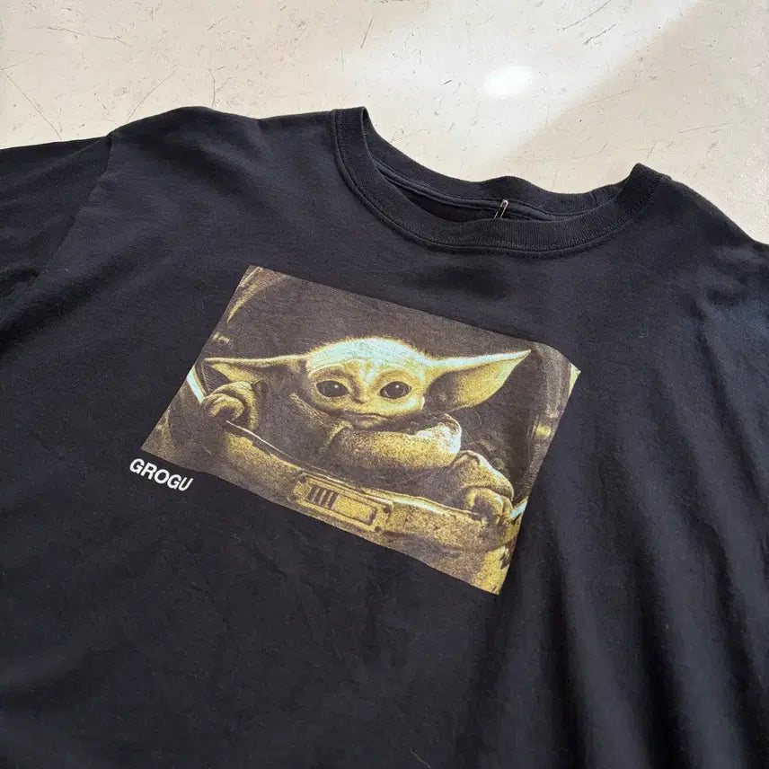 [BUNJANG] Star Wars Vintage Long Sleeve L / 스타워즈 오피셜 빈티지 롱슬리브 L