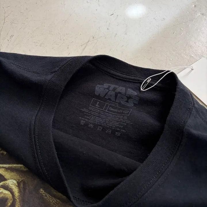 [BUNJANG] Star Wars Vintage Long Sleeve L / 스타워즈 오피셜 빈티지 롱슬리브 L