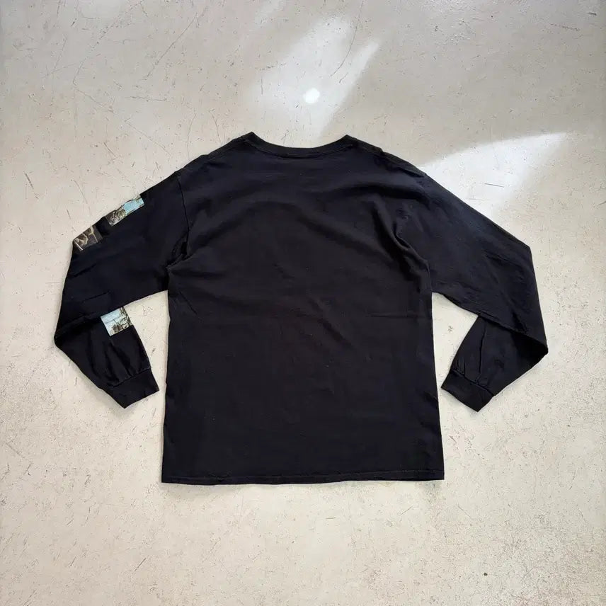 [BUNJANG] Star Wars Vintage Long Sleeve L / 스타워즈 오피셜 빈티지 롱슬리브 L