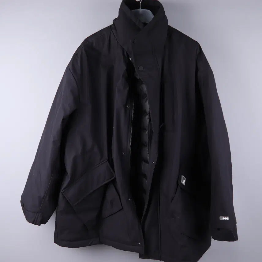 [BUNJANG] NCT Mark Oversized Down Jumper Black (L) / 마크엠 오버사이즈 다운 점퍼 블랙 (L) p