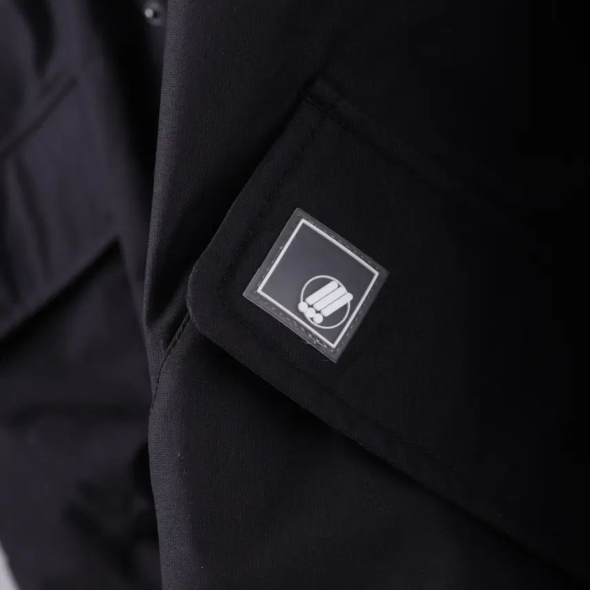 [BUNJANG] NCT Mark Oversized Down Jumper Black (L) / 마크엠 오버사이즈 다운 점퍼 블랙 (L) p