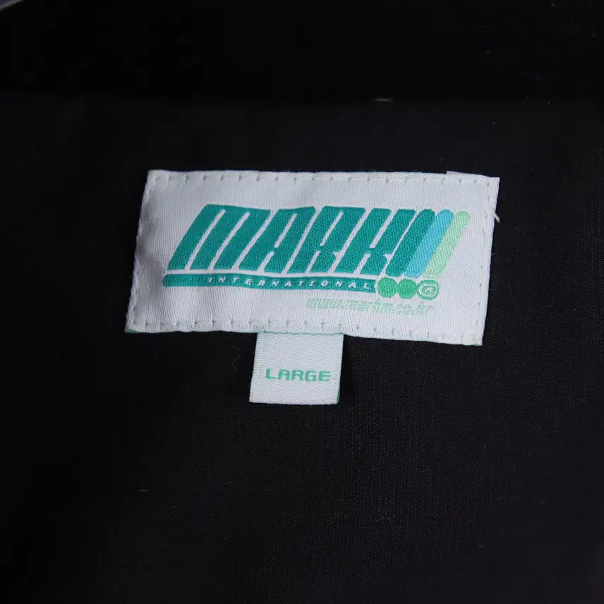 [BUNJANG] NCT Mark Oversized Down Jumper Black (L) / 마크엠 오버사이즈 다운 점퍼 블랙 (L) p