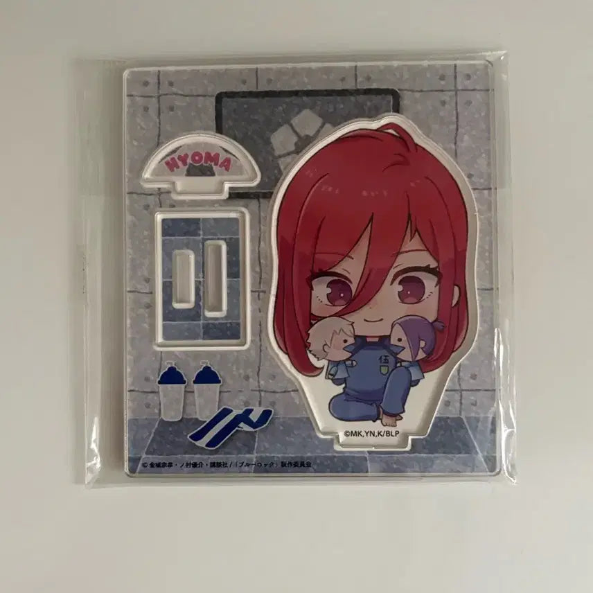 [BUNJANG] Chigiri Hyoma Acrylic Standee / 블루록 치기리 효마 아크릴