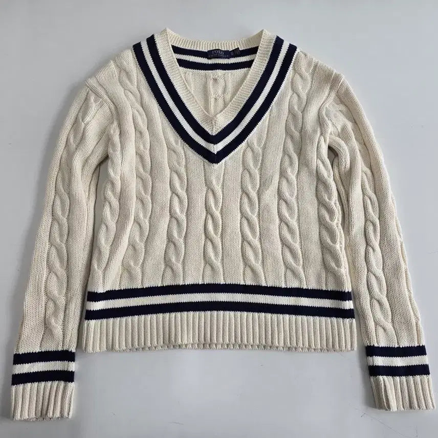 [SOLD OUT] 폴로 랄프로렌 케이블 니트 XS