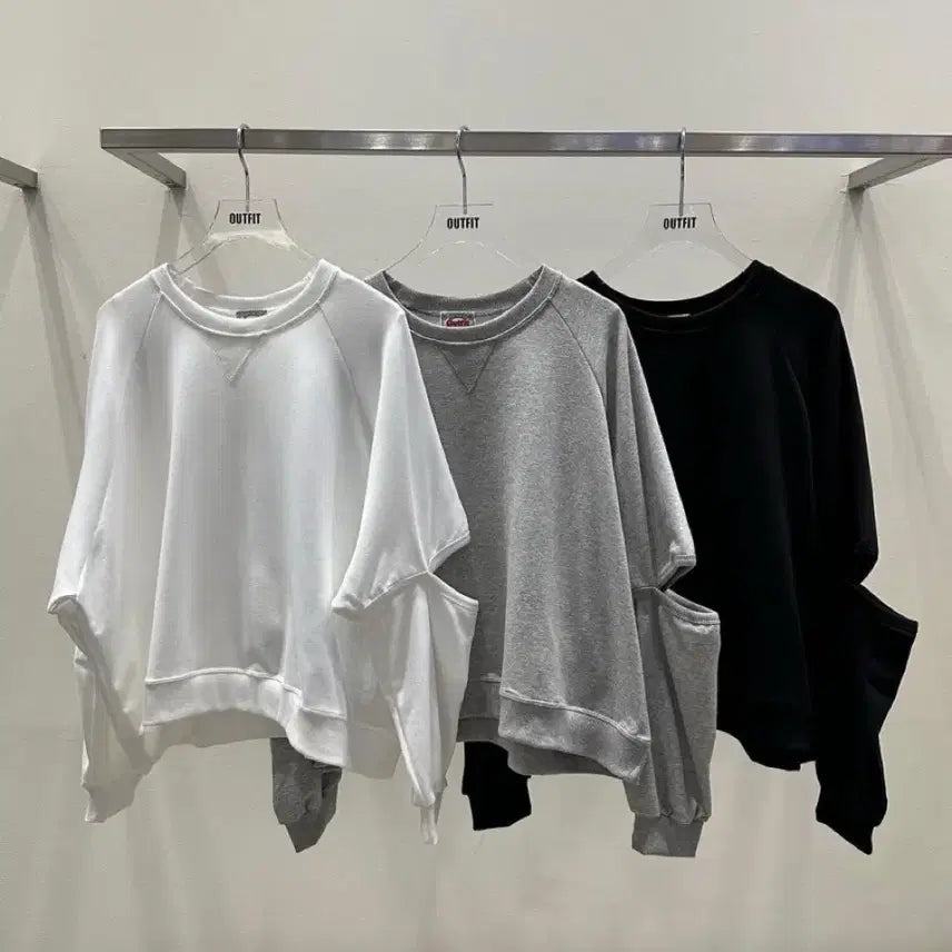 [SOLD OUT] 아웃핏 뷰티 맨투맨