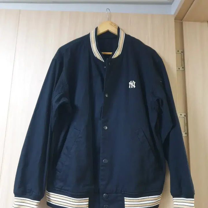 [BUNJANG] MLB Yankees Baseball Jacket / MLB 양키스 야구자켓