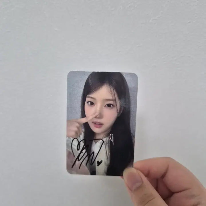 [BUNJANG] YOUTH SPHERE Seoyoung Soundwave Lucky Draw Photocard / 유스피어 싸인 포카