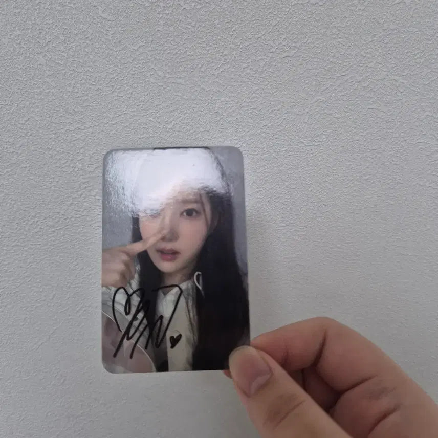 [BUNJANG] YOUTH SPHERE Seoyoung Soundwave Lucky Draw Photocard / 유스피어 싸인 포카