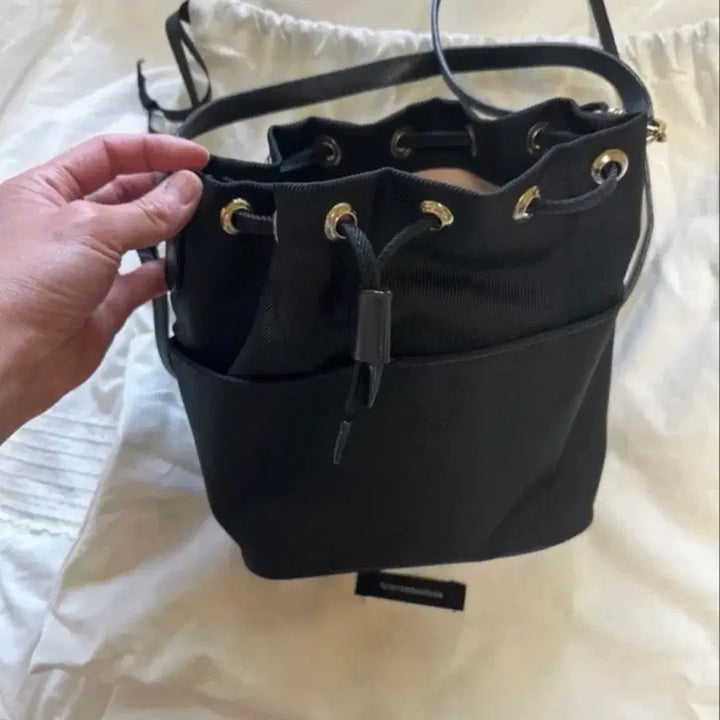 [BUNJANG] Bronze Couple Bucket Bag / 브론즈부부 버킷백