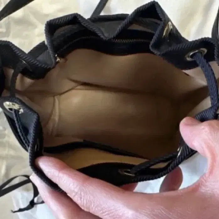 [BUNJANG] Bronze Couple Bucket Bag / 브론즈부부 버킷백