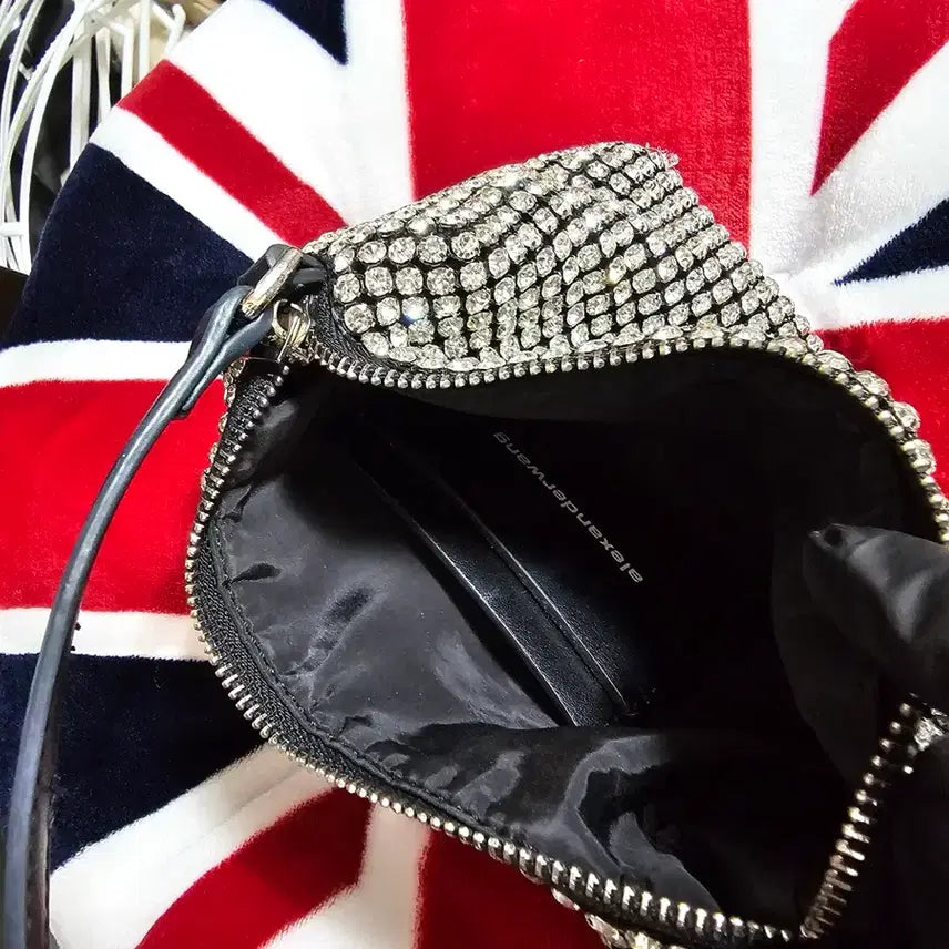 [BUNJANG] Alexanderwang Rhinestone Mini Tote Bag / 라인스톤 미니 가방