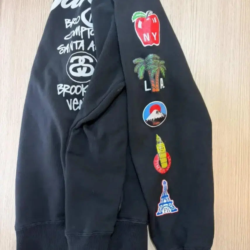 [SOLD OUT] 스투시 월드 투어 빈티지 스타일 후드