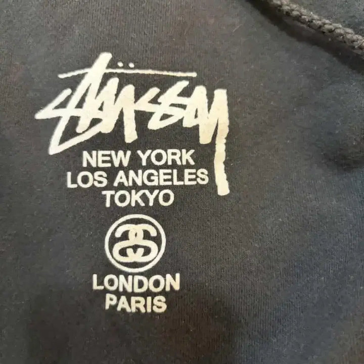 [SOLD OUT] 스투시 월드 투어 빈티지 스타일 후드