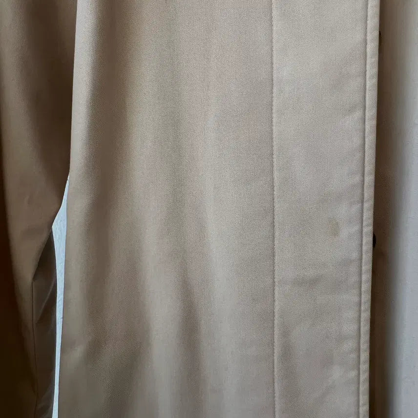 [BUNJANG] Burberry Women's Beige Gabardine Mac Coat / 버버리 여성 베이지 개버딘맥코트 간절기싱글코트