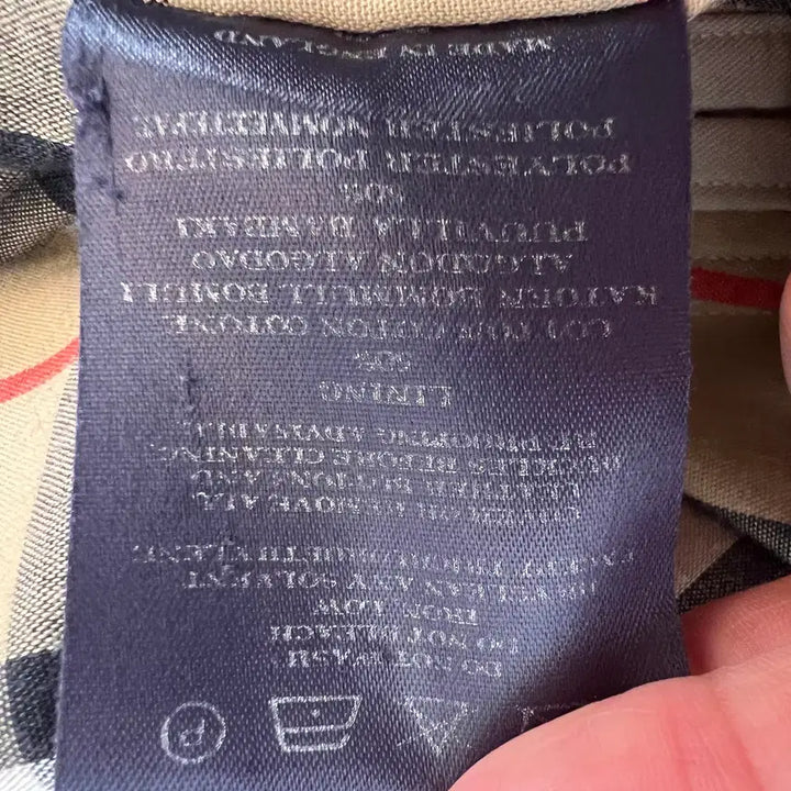 [BUNJANG] Burberry Women's Beige Gabardine Mac Coat / 버버리 여성 베이지 개버딘맥코트 간절기싱글코트