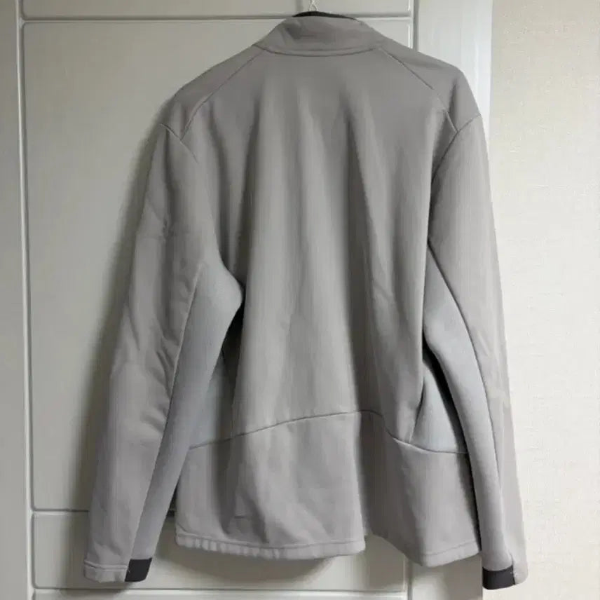 [BUNJANG] Puma Gray Zip-Up Jacket (Size L) / 푸마 남성 안감 기모 그레이 집업