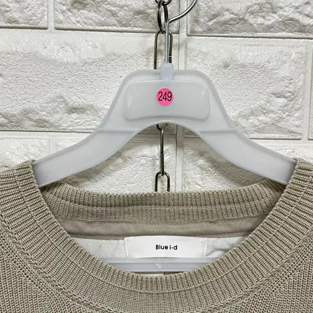 [BUNJANG] Unbranded Knit Blouse / ㅂ249 니트 블라우스