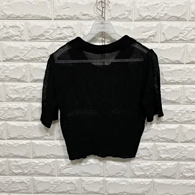 [SOLD OUT] ㅂ251 반팔 그물 니트가디건