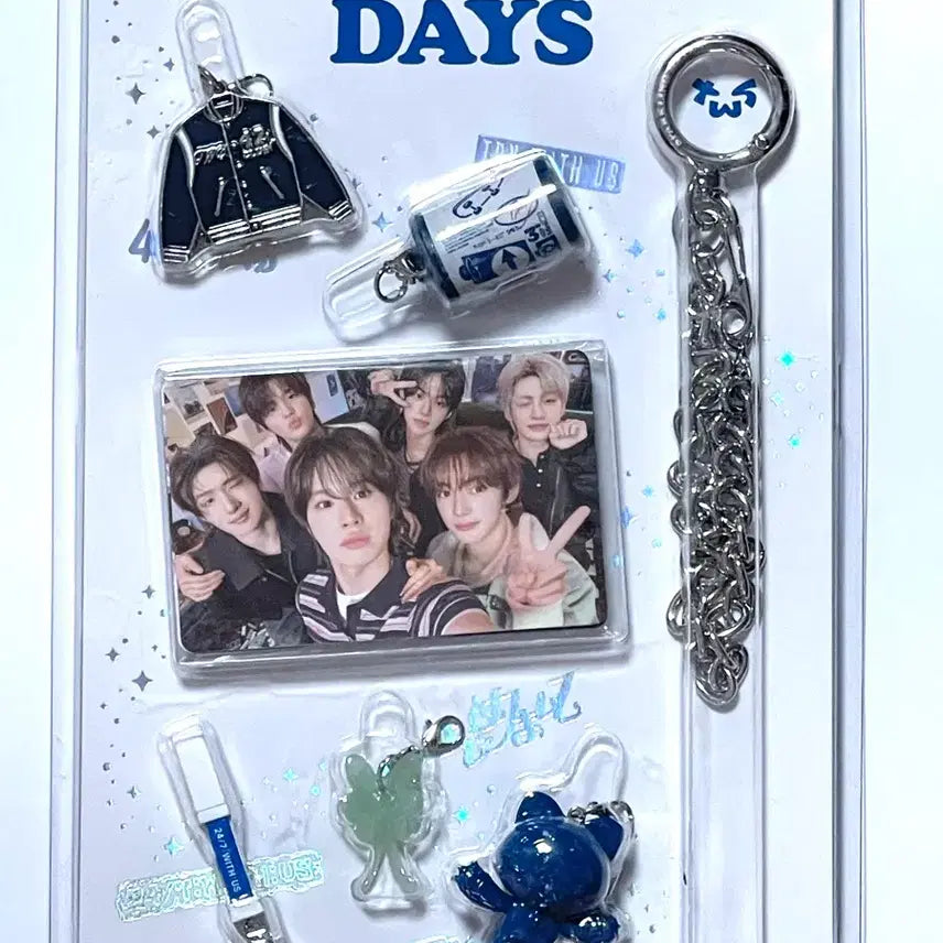 [BUNJANG] TWS 2nd Anniversary Dropchain Set / 투어스 2주년 dropchain set