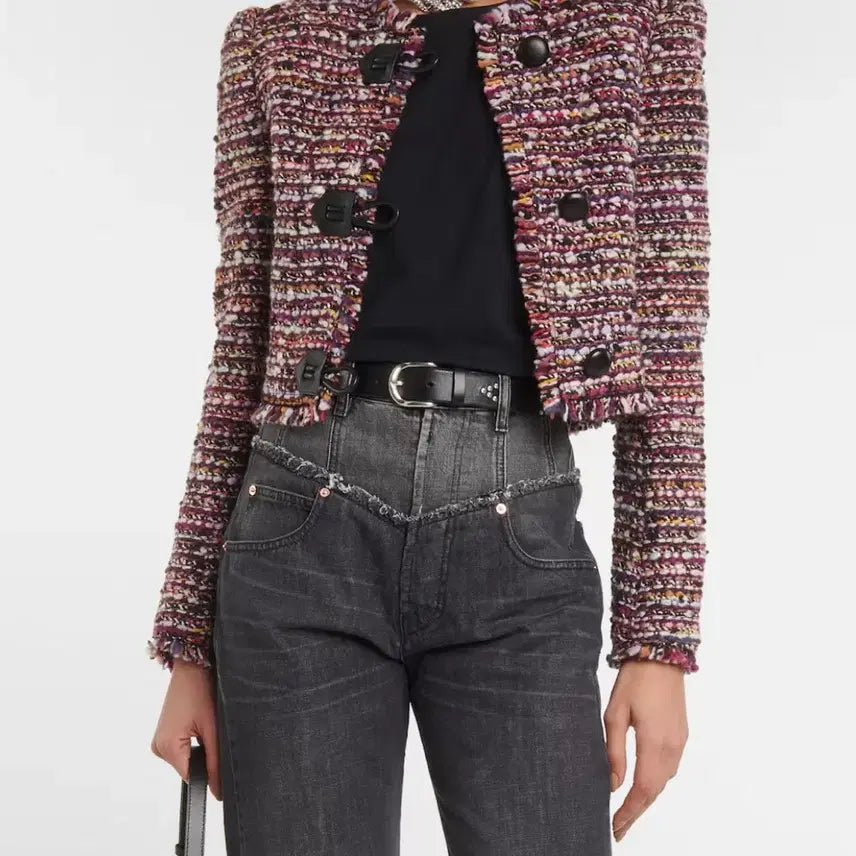 [BUNJANG] Isabel Marant Tweed Jacket 36 - New / 이자벨마랑 트위드 자켓 36사이즈 새상품