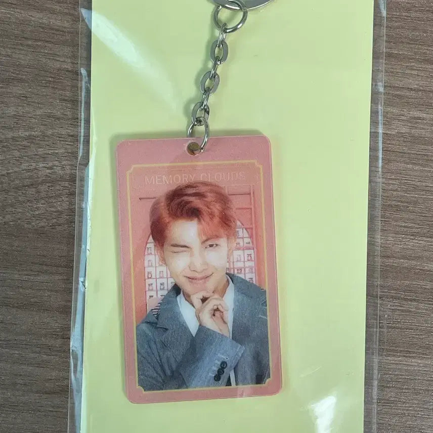 [BUNJANG] BTS RM Muster Lenticular Keyring / 방탄 머스터 렌티큘러 키링 RM