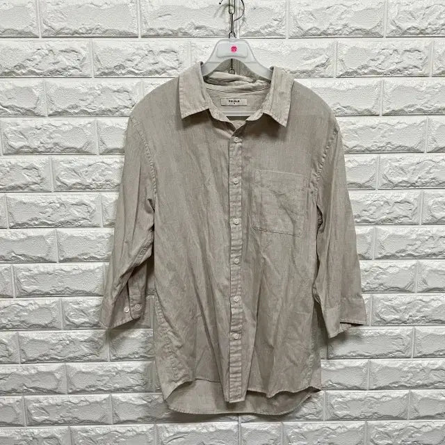[BUNJANG] Polham Men's Cotton Linen Shirt / ㅂ272 폴햄 남성 면마 셔츠