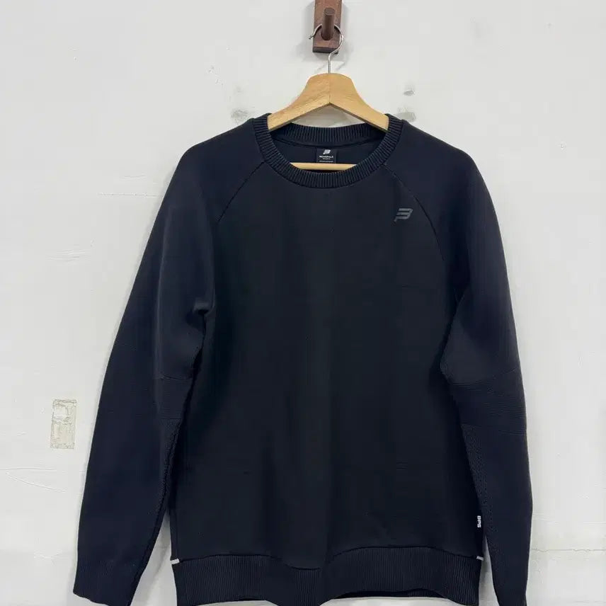 [BUNJANG] Beanpole Sports Neoprene Sweatshirt / (100)빈폴스포츠 네오프렌 맨투맨