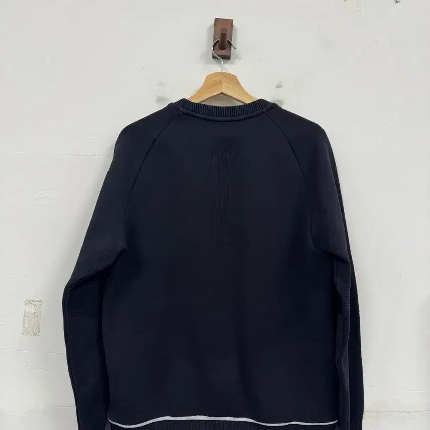 [BUNJANG] Beanpole Sports Neoprene Sweatshirt / (100)빈폴스포츠 네오프렌 맨투맨